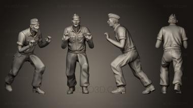 Military figurines (STKW_0083) 3D model for CNC machine